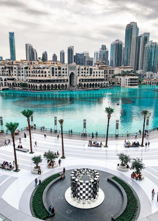 10 مولات موصى بزيارتها عند السفر الى دبى 