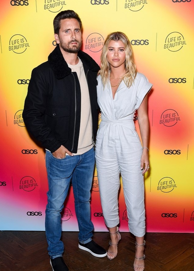 صوفيا ريتشي و سكوت ديسيك