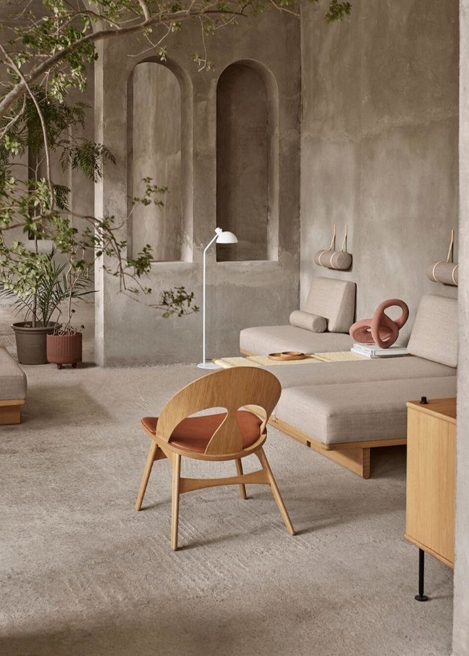  أثاث مريح بألوان حيادية في ديكور يعتمد الأسلوب الاسكندنافي