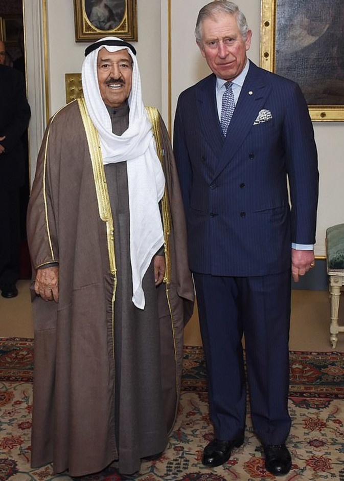 الأمير تشارلز يسافر إلى الكويت لتقديم التعازي في وفاة أمير الكويت السابق
