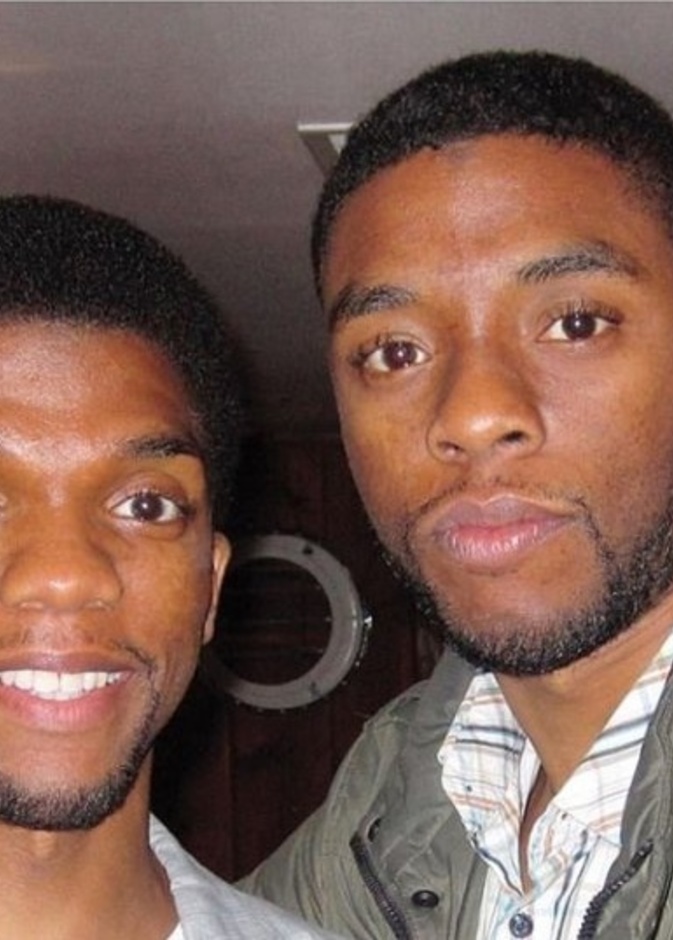 تشادويك بوسمان وأخيه كيفن