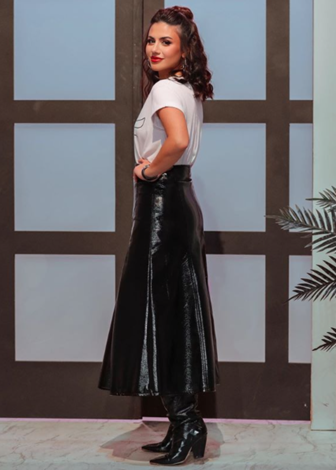  اطلالة ديما الاسدي في برنامج كلام نواعم