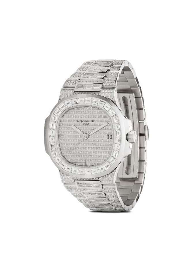 ‎موديلات ساعات يد راقية بميناء محاطة بالألماس من Patek Philippe