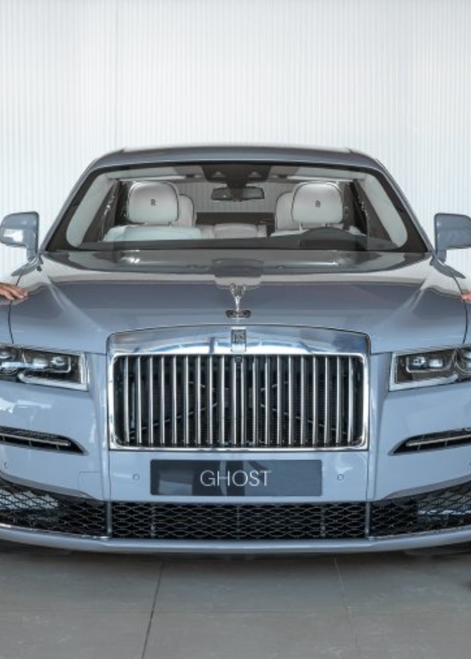 الكشف عن رولز-رويس جوست في أبوظبي