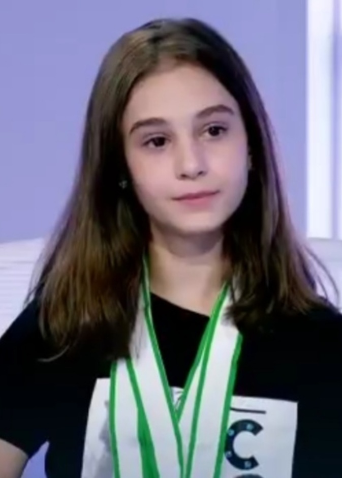  تسنيم القصاب تشارك في بطولة العالم الافتراضية للمواي تاي