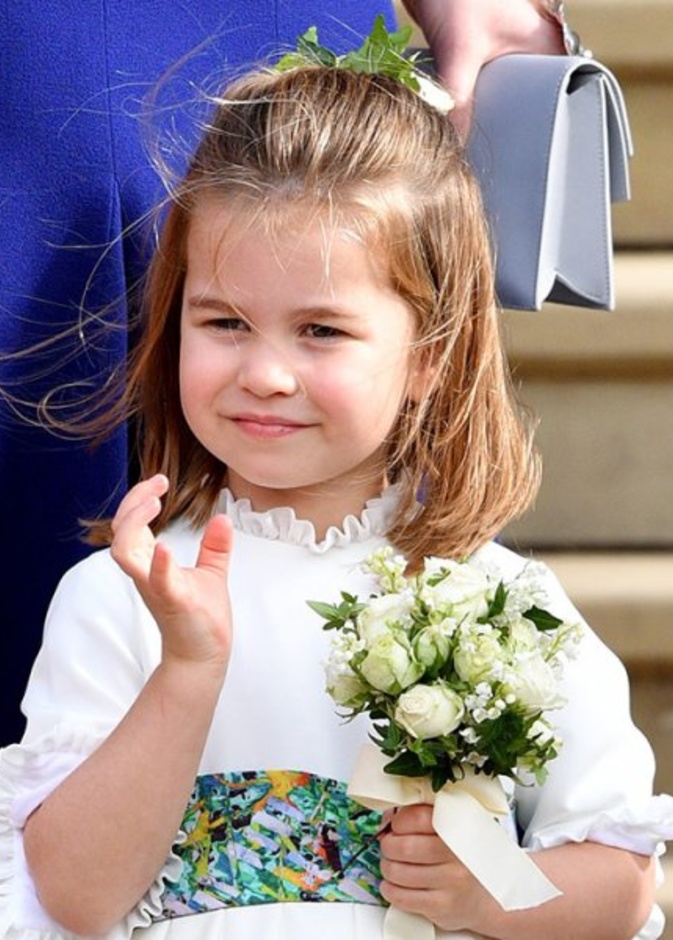 الأمير وليام يعترف بأن طفلته الأميرة تشارلوت "مثيرة للمتاعب"