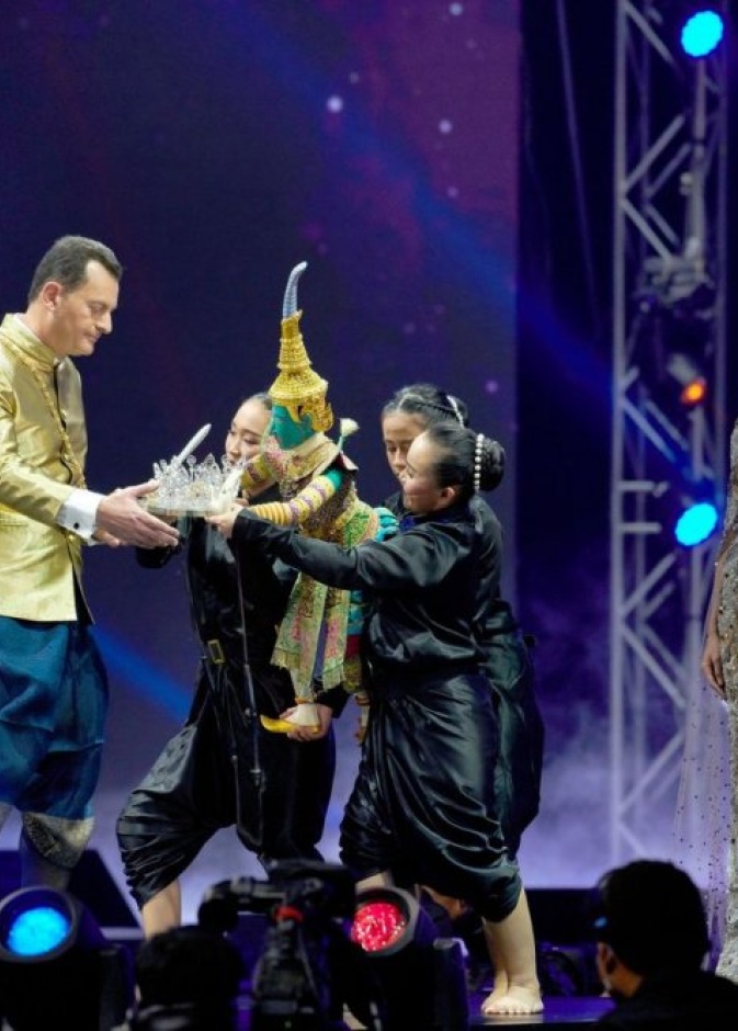 معوّض يكشف عن التاج المذهل الذي ستعتمره ملكة جمال تايلندا لعام 2020