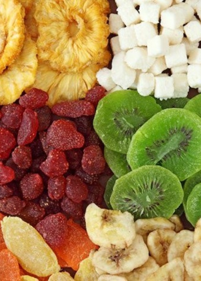 فوائد الفواكه المجففة لمرضى السكري