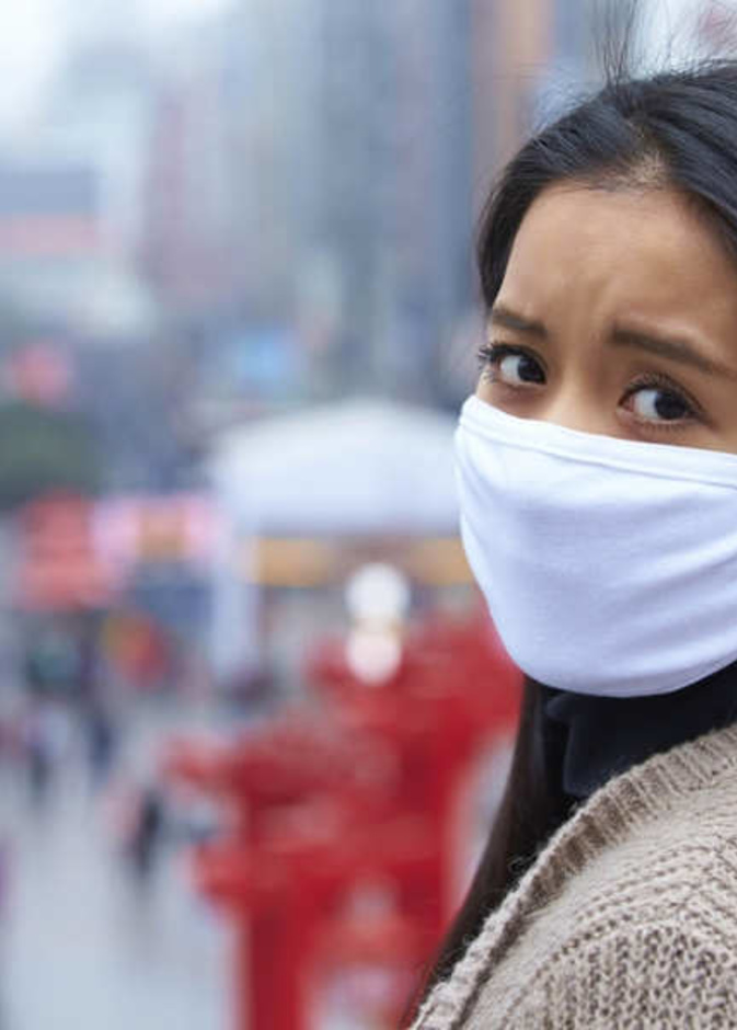  تأثير ارتداء الكمامات على عملية التنفس