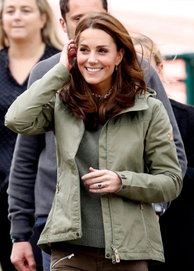 أجمل 10 إطلالات كيت ميدلتون في فصل الخريف