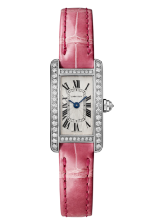 ساعة من كارتييه Cartier