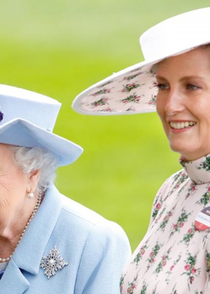 ملكة بريطانيا وكونتيسة وسكس