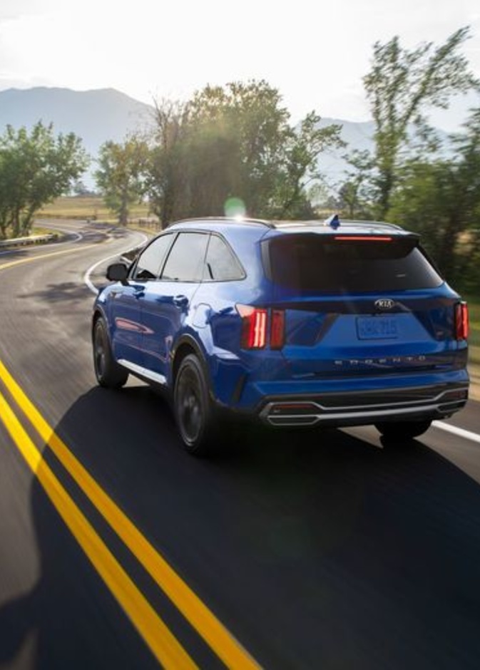 كيا Sorento موديل 2021