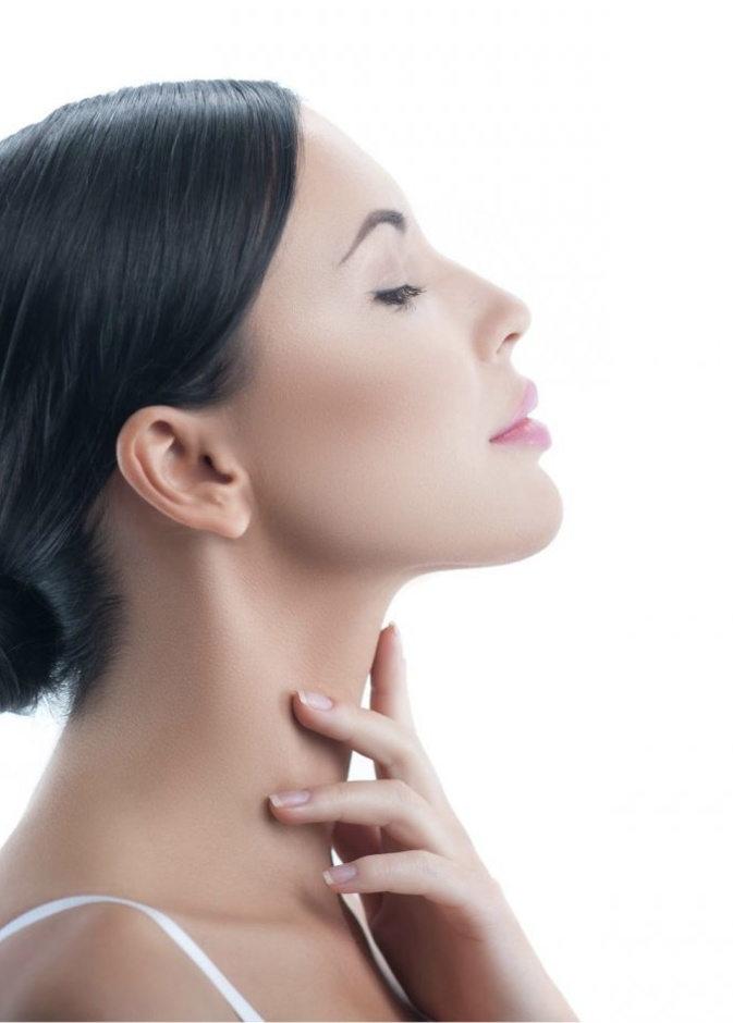 خلطات إزالة الذقن المزدوجة فعالة وسريعة