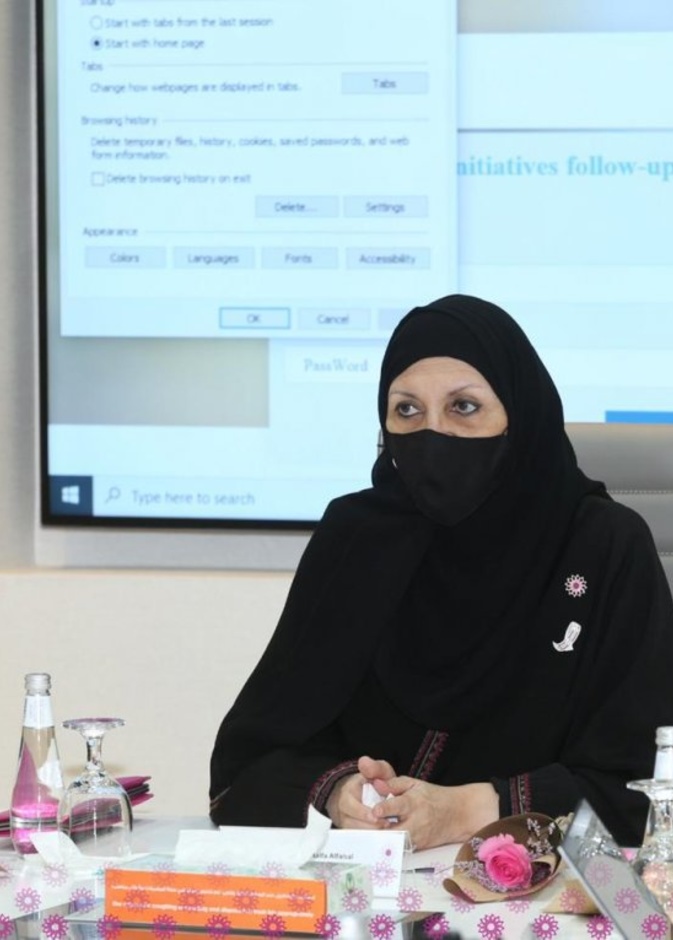 الأميرة هيفاء الفيصل رئيس مجلس إدارة جمعية زهرة