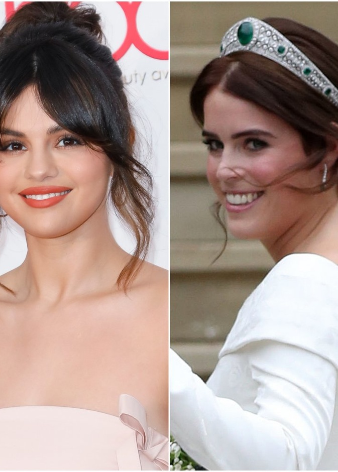 الأميرة يوجين تثني على سيلينا غوميز بسبب إظهار ندوبها الجراحية