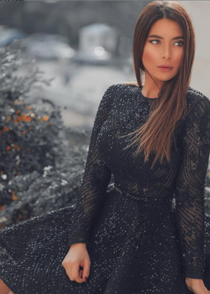  اجمل إطلالات زوجة معتصم النهار لين برنجكجي بمناسبة عيد ميلادها