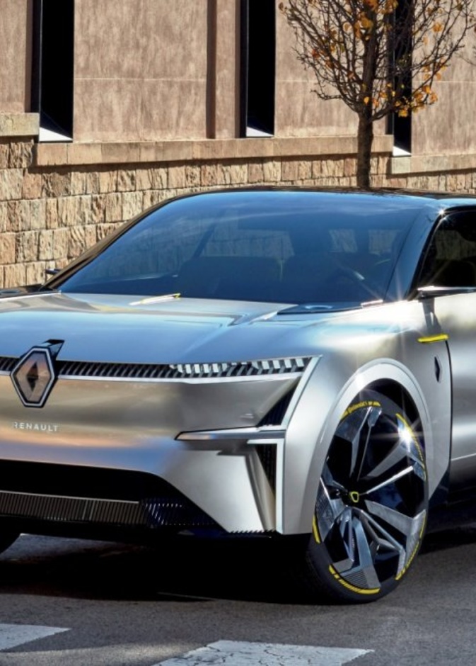 رينو تستعد للكشف عن سيارة  كهربائية بميزات غير مسبوقة