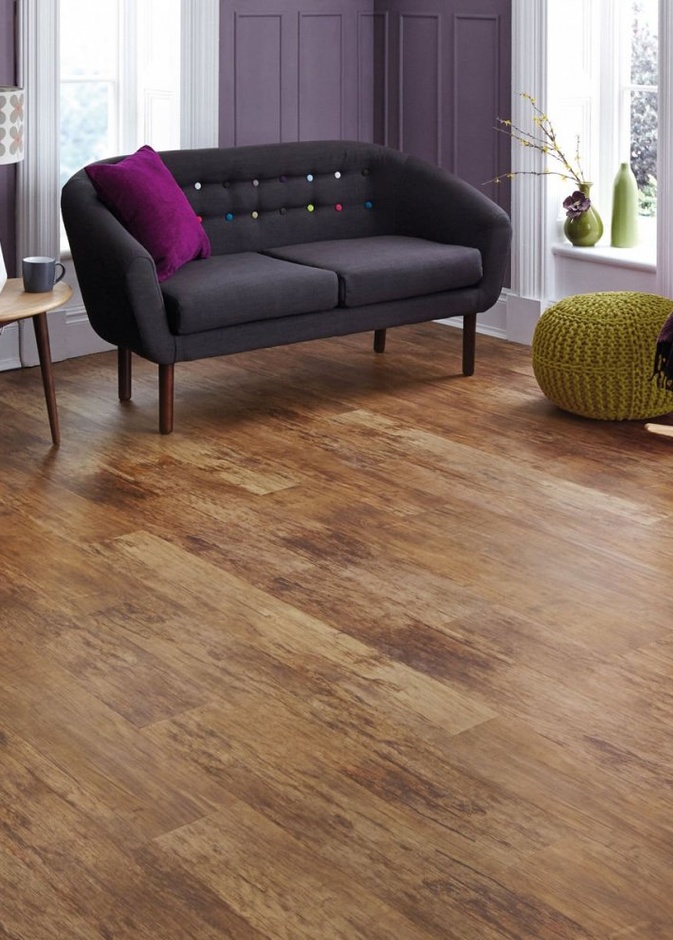  أرضية من الخشب المحروق لديكور منزل مريح ودافئ