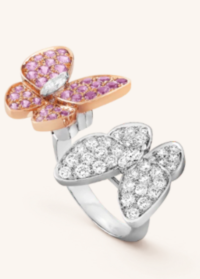 خاتم من فان كليف اند آربلز Van Cleef & Arpels