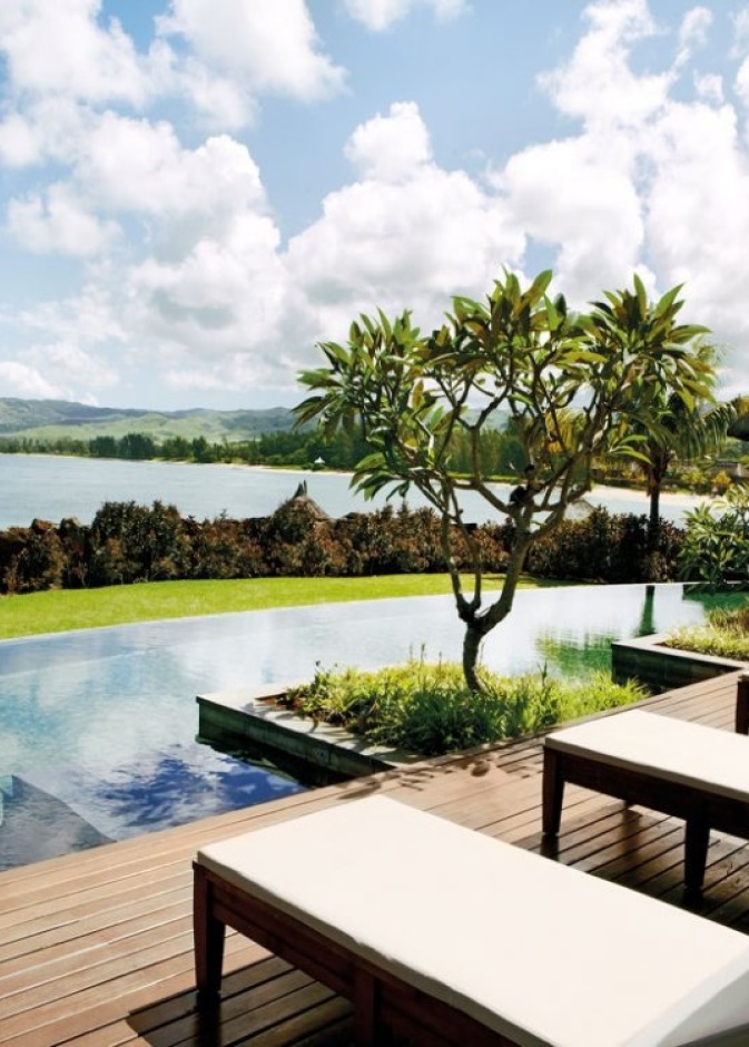 جزيرة موريشيوس من افضل الوجهات لقضاء شهر عسل حالم - منتجع شانتي موريس