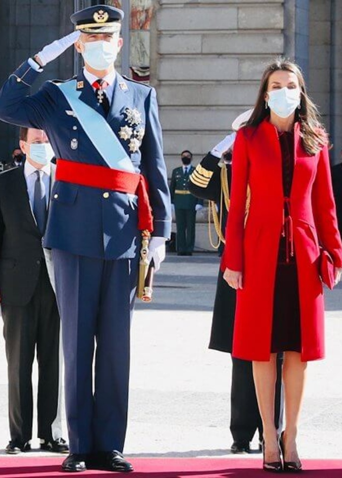 العائلة المالكة في إسبانيا تحتفل باليوم الوطني لعام 2020