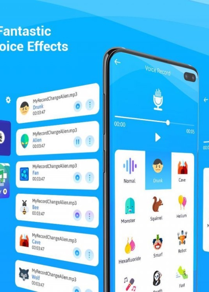 تطبيق Voice Changer Fun
