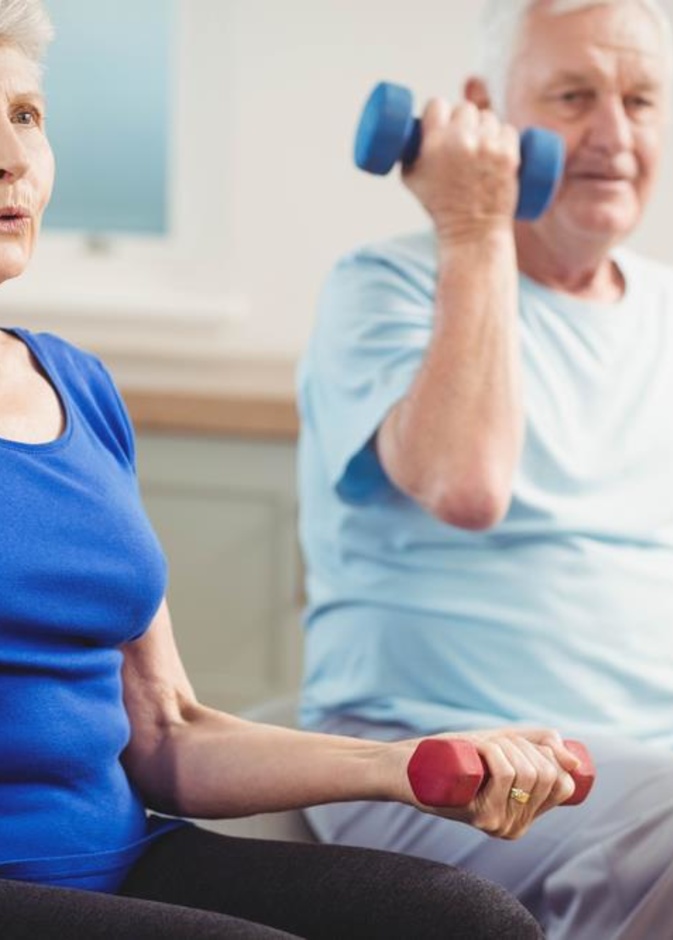 أهمية ممارسة الرياضة لكبار السن لتعزيز الصحة