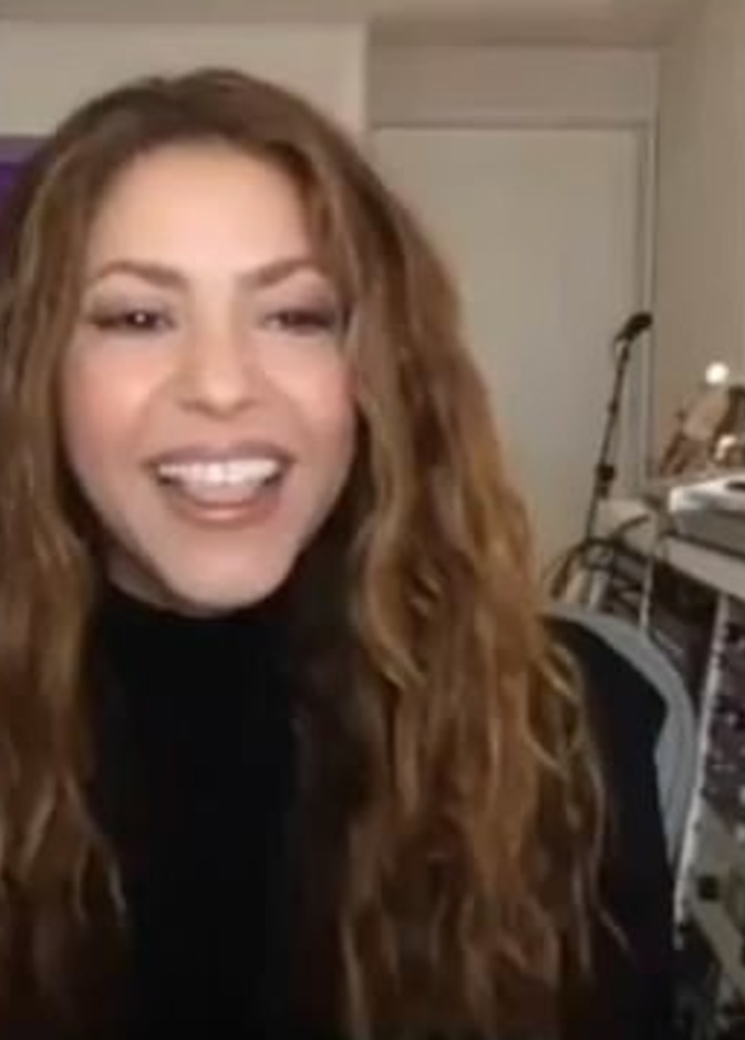 شاكيرا تنضم لفريق جائزة البيئة العالمية التي أطلقها الأمير ويليام 