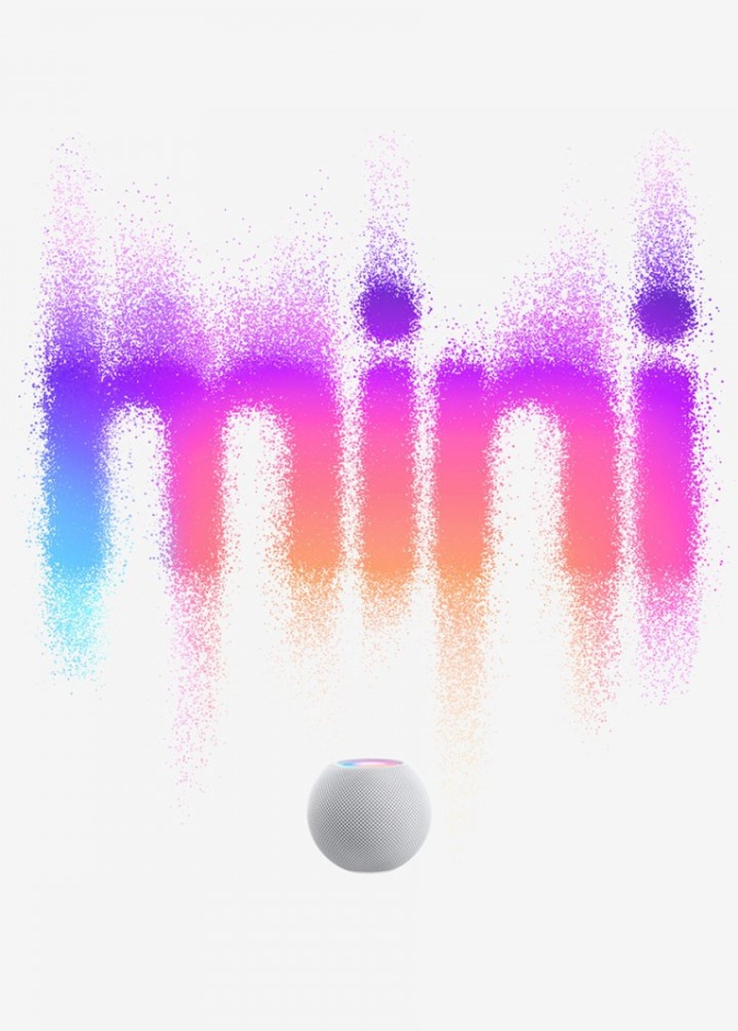 آبل Apple تطلق HomePod mini أحدث جهاز ينضم إلى عائلة الـHomePod