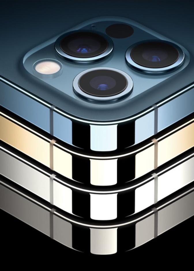 آبل Apple تكشف عن iPhone 12 Pro وiPhone 12 Pro Max مع 5G : ارتقاء التصميم والتصوير
