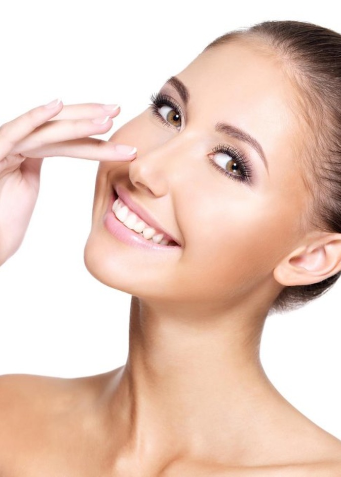  3 طرق لتجميل الأنف بدون عمليات جراحية