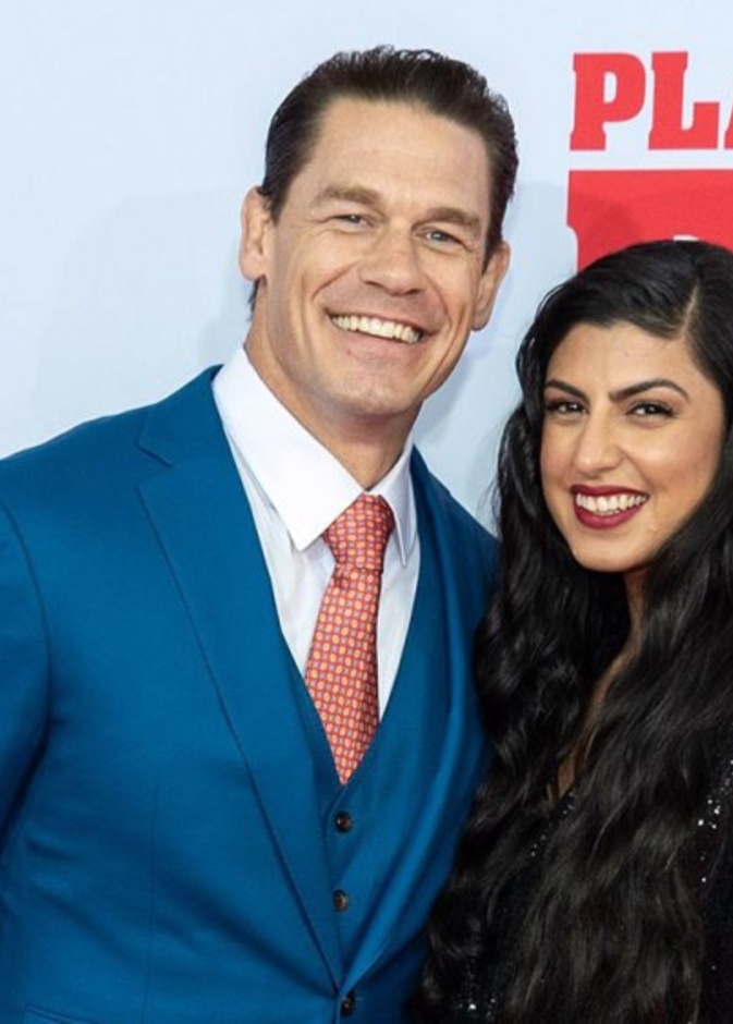 جون سينا يتزوج سرا من صديقته شاي شريتزاده