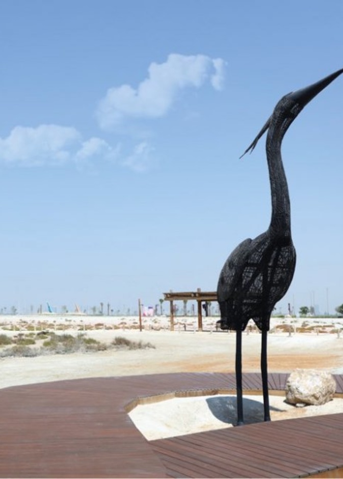 الحديريات وجهة ترفيهية ورياضية و سياحية جديدة في أبوظبي