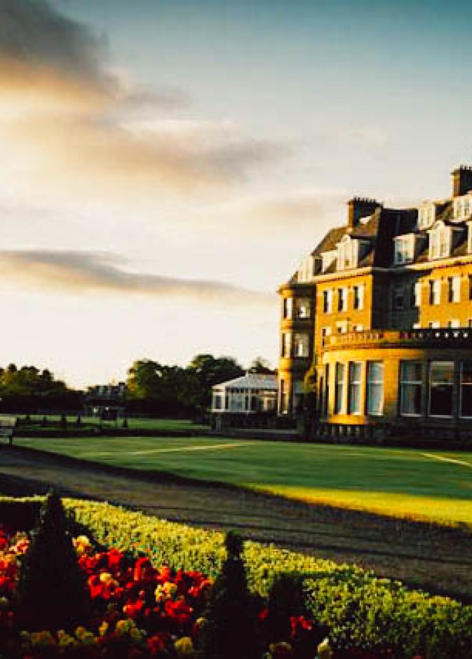  فندق ذا غلين ايغلز The Gleneagles من أفضل فنادق بريطانيا خلال الخريف 2020