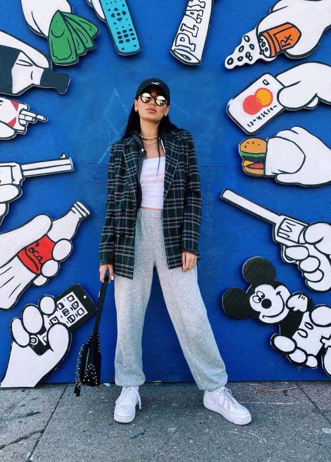 افكار للاطلالات اليومية الكاجوال مع الملابس المريحة بأسلوب رحمة رياض