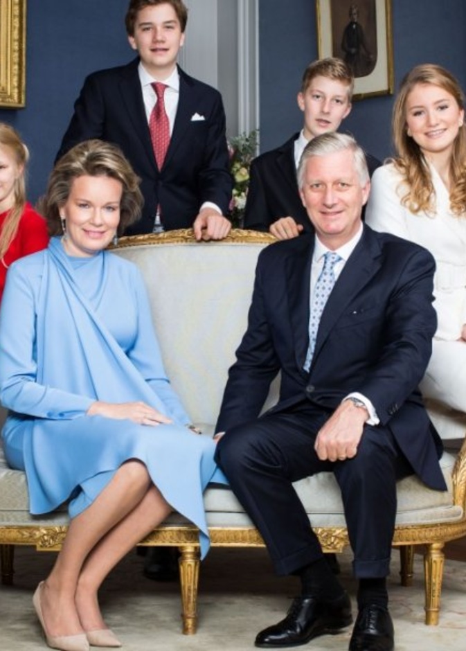 العائلة المالكة البلجيكية 
