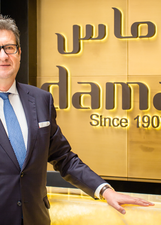 رئيس مجلس الإدارة والرئيس التنفيذي لدى دار "داماس" لـ"هي": مجموعة "القصر" تحكي قصة جميلة