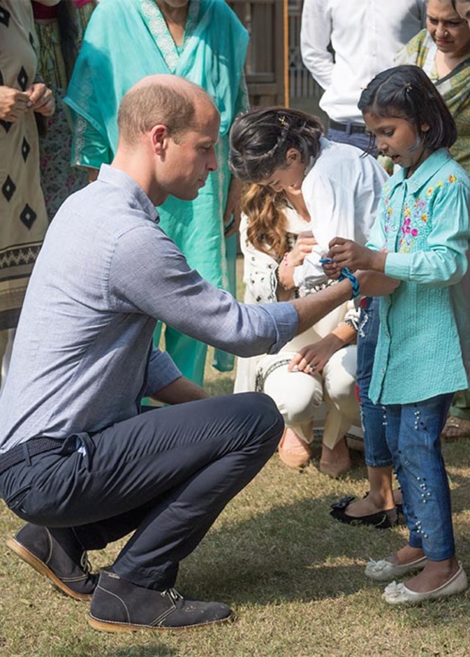 زيارة الأمير وليام التاريخية إلى باكستان