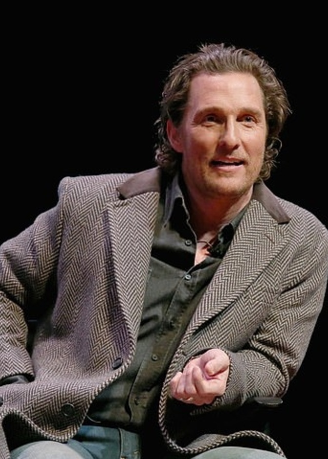 ماثيو ماكونهي يكشف اسرارا عن حياته