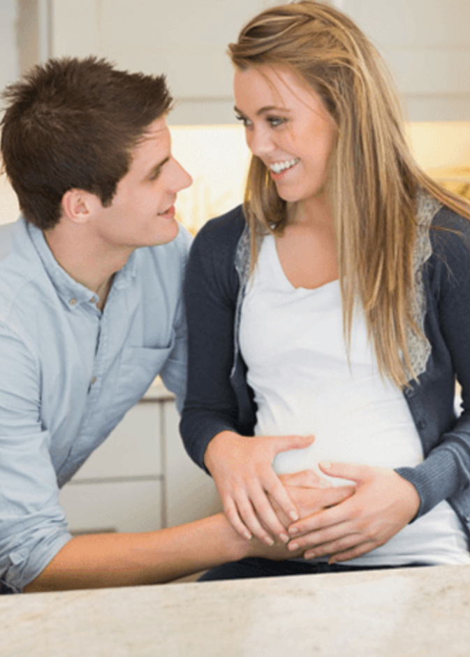 كيفية التعامل مع الحامل في الشهور الأولى