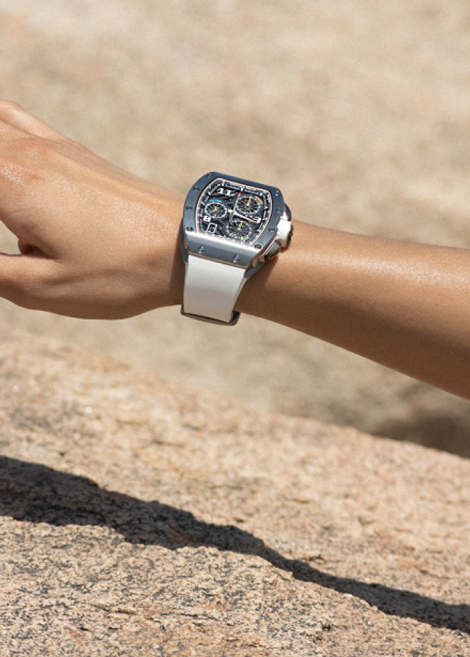 ساعة  RM 72 – 01 Lifestyle In-House من "ريتشارد ميل" تجسيد لمنظومة الحركة الأصيلة
