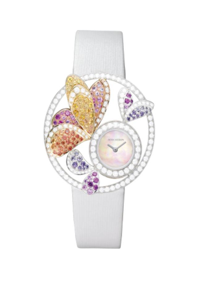 ساعة نسائية راقية من بوشرون Boucheron