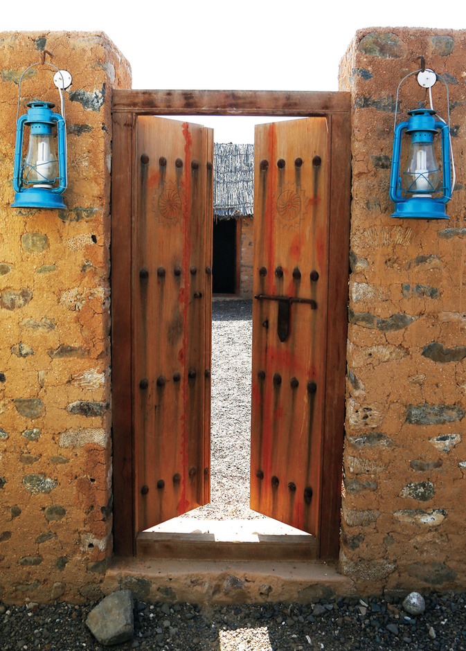 مشروع المنطقة التراثية بخورفكان الذي تم افتتاحه في إمارة الشارقة