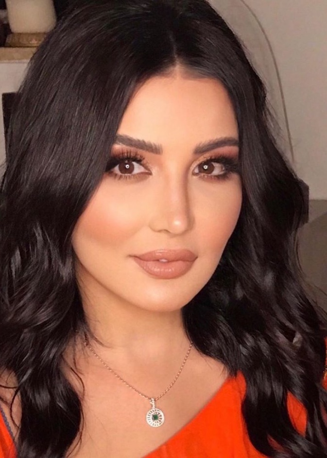 صور مكياج جيهان عبد العظيم في احدث إطلالة لها 