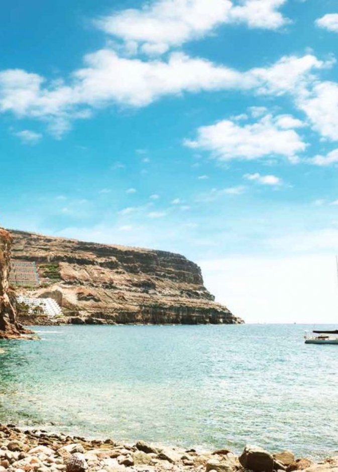  شواطئ جزر الكناري Beaches of Gran Canaria