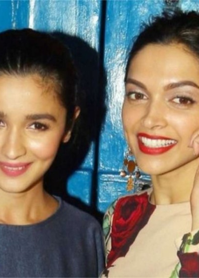 عليا بهات وديبيكا بادوكون