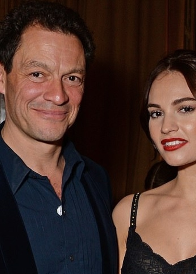 دومينيك ويست و ليلي جيمس