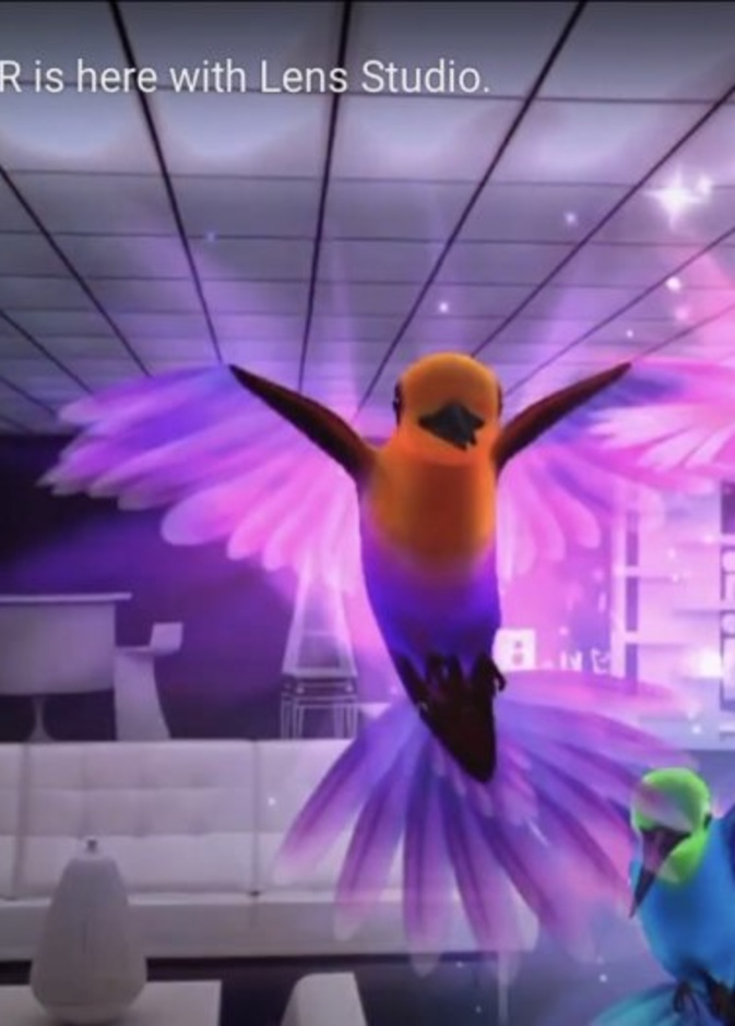 سناب شات سيستخدم الماسح الضوئي في آيفون 12