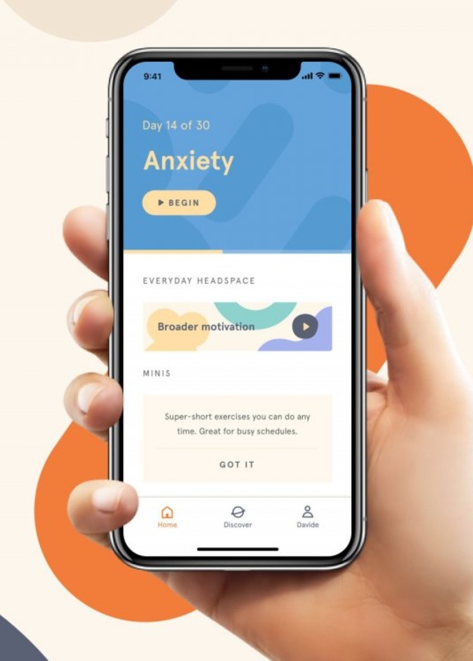  تطبيق Headspace